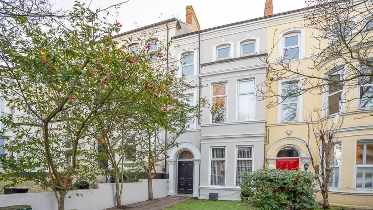 Modern 2 Bdr Apartment At Queens By Belfast City Breaks Cameră foto